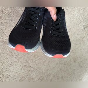 RBX Kids Black and Red Sneakers